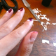 Image for article titled How To Do A 30s-Style Moon Manicure